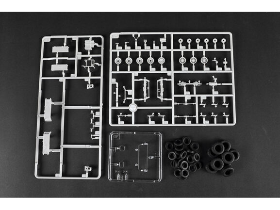Немецкий тяжелый танковый транспортер SLT-56 — изображение 6