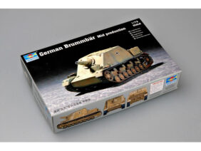 Немецкое штурмовое орудие САУ Sturmpanzer IV "Brummbar" (средняя версия)