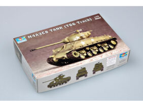 Американский средний танк M4A3E8 Sherman (Шерман) с гусеницами T66