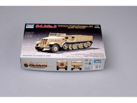 Немецкий полугусеничный тягач Sd.Kfz.9