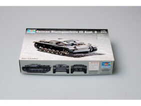 Немецкое штурмовое орудие САУ Sd.Kfz.142 StuG III Ausf.E (Штурмгешутц III) (Trumpeter)