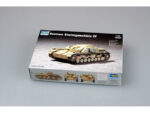 Немецкое штурмовое орудие САУ Sd.Kfz.167 StuG IV (Штурмгешутц IV) (Trumpeter)
