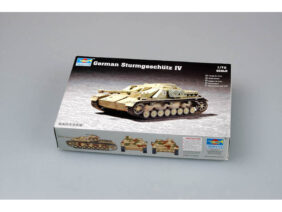 Немецкое штурмовое орудие САУ Sd.Kfz.167 StuG IV (Штурмгешутц IV) (Trumpeter)