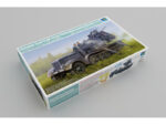 Немецкий полугусеничный тягач Sd.Kfz.7/2 с зенитной пушкой FlaK 41