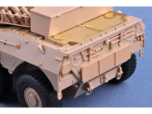 Южноафриканская боевая разведывательная машина Rooikat — изображение 13