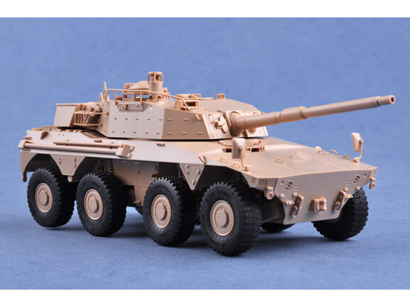 Южноафриканская боевая разведывательная машина Rooikat — изображение 8