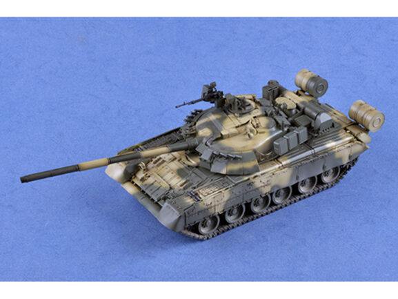 Российский основной боевой танк Т-80У (Trumpeter) — изображение 18