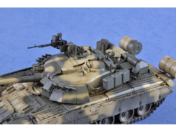 Российский основной боевой танк Т-80У (Trumpeter) — изображение 19
