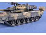 Российский основной боевой танк Т-80У (Trumpeter) — изображение 20