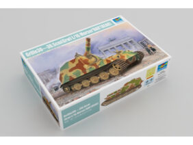Немецкая самоходная гаубица САУ Sturmpanzer 38(t) Grille с 305мм мортирой Бэр