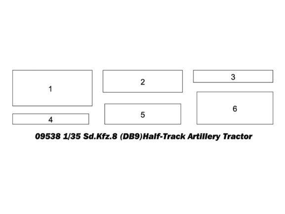 Немецкий полугусеничный тягач Sd.Kfz.8 DB9 — изображение 3
