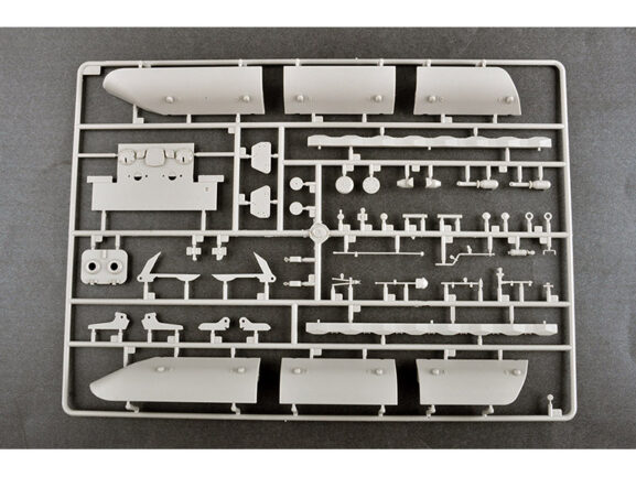 Немецкая зенитная самоходная установка САУ E-100 Flakpanzer с 12.8cm Flak 40 — изображение 11