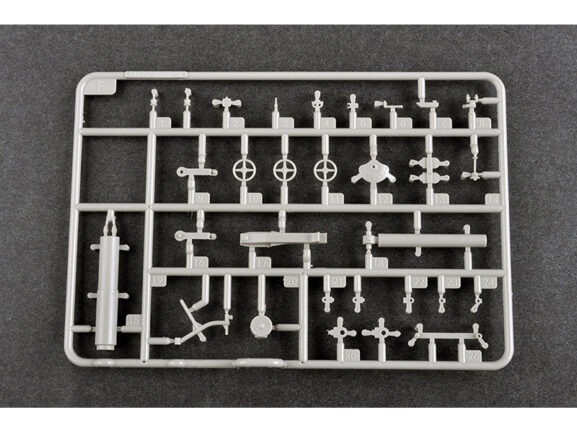 Немецкая зенитная самоходная установка САУ E-100 Flakpanzer с 12.8cm Flak 40 — изображение 19