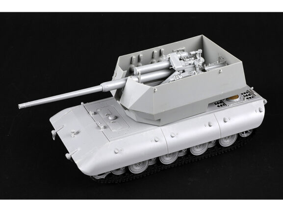 Немецкая зенитная самоходная установка САУ E-100 Flakpanzer с 12.8cm Flak 40 — изображение 21