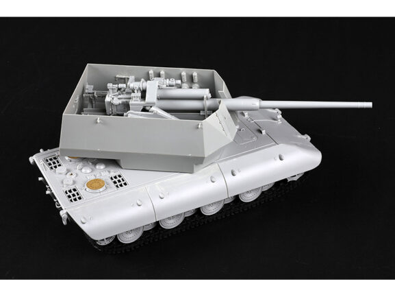 Немецкая зенитная самоходная установка САУ E-100 Flakpanzer с 12.8cm Flak 40 — изображение 23