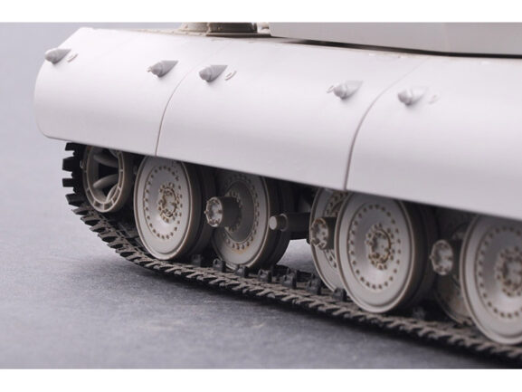 Немецкая зенитная самоходная установка САУ E-100 Flakpanzer с 12.8cm Flak 40 — изображение 5