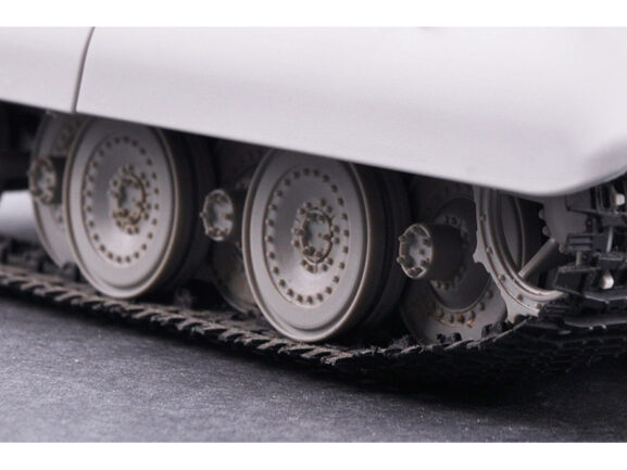 Немецкая зенитная самоходная установка САУ E-100 Flakpanzer с 12.8cm Flak 40 — изображение 6
