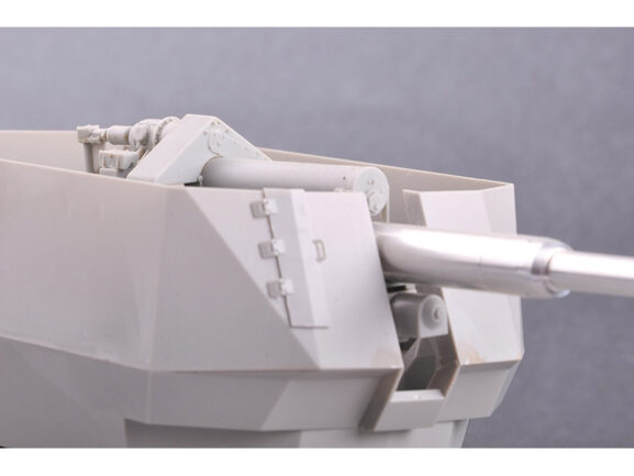 Немецкая зенитная самоходная установка САУ E-100 Flakpanzer с 12.8cm Flak 40 — изображение 8