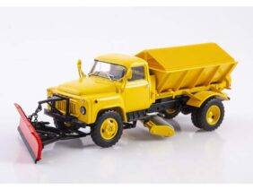 Пескоразбрасыватель ПР-53 (ГАЗ-52) желтый