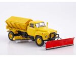 Пескоразбрасыватель ПР-53 (ГАЗ-52) желтый — изображение 3