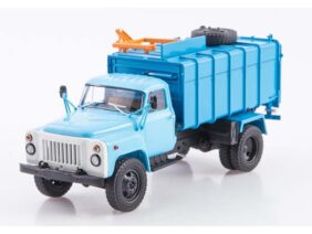 Мусоровоз КО-413 (ГАЗ-53) голубой
