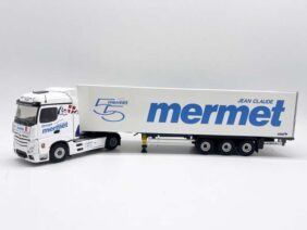 Седельный тягач Mercedes-Benz Actros 5 c полуприцепом Cassonato Mermet Transports 2020
