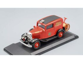 Автомобиль Ford V8 "Tudor" 1932 Pompiers De Omaha