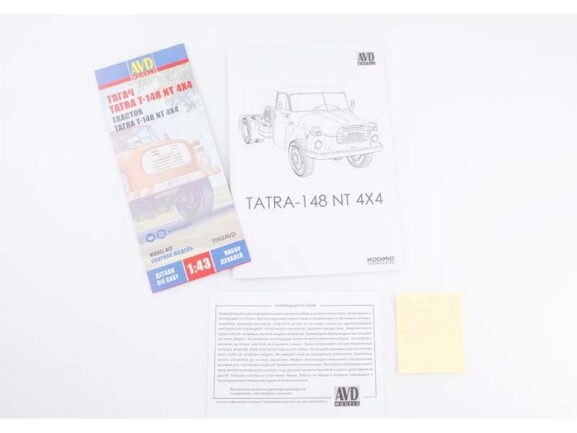 Седельный тягач Tatra-148NT 4х4 (AVD Models) — изображение 6