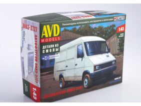 Фургон КИАЗ-3727 (AVD Models)