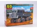Экспериментальный транспортер ЭТ-8 (AVD Models)