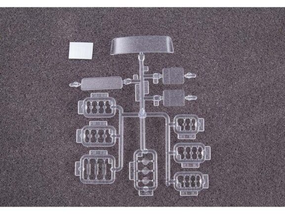 Грузовик ЗИЛ-130 бортовой (1:35) (AVD Models) — изображение 6