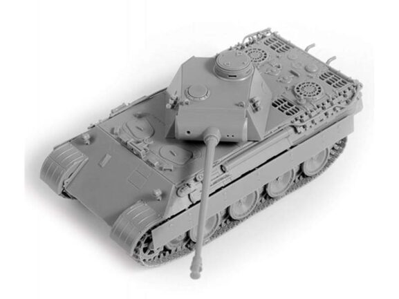 Немецкий средний танк Pz.Kpfw.V Ausf.D «Пантера» (T-V) (1:72) (Подарочный набор) — изображение 2
