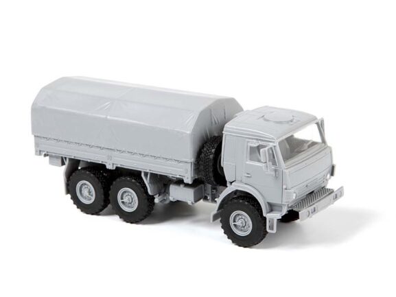 Российский трехосный грузовик К-5350 "Мустанг" (1:72) — изображение 3