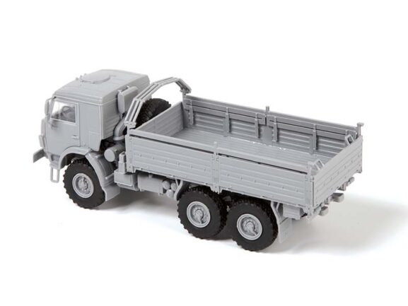 Российский трехосный грузовик К-5350 "Мустанг" (1:72) — изображение 4