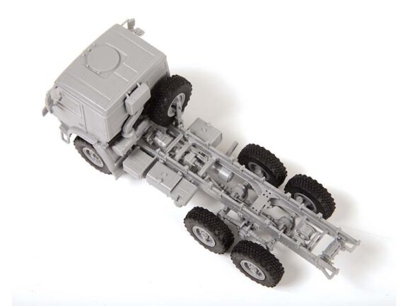 Российский трехосный грузовик К-5350 "Мустанг" (1:72) — изображение 5