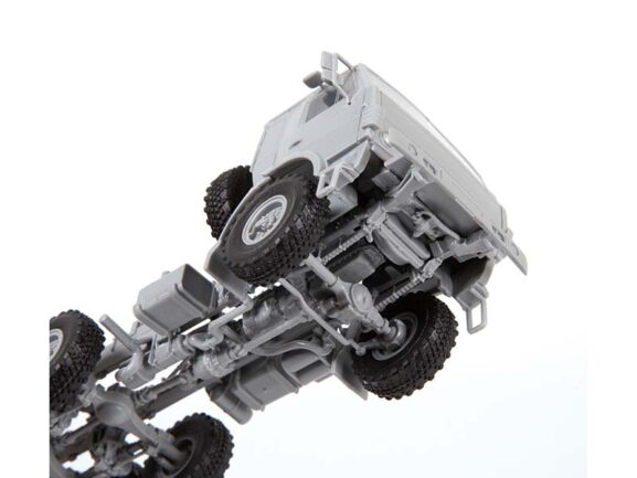 Российский трехосный грузовик К-5350 "Мустанг" (1:72) — изображение 6