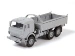 Российский трехосный грузовик К-5350 "Мустанг" (1:72) — изображение 7