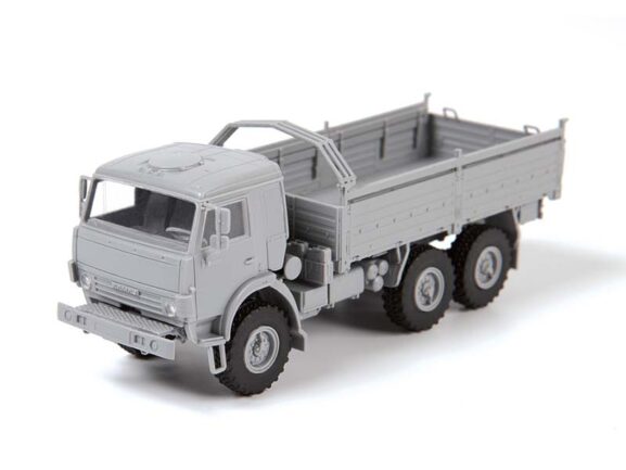 Российский трехосный грузовик К-5350 "Мустанг" (1:72) — изображение 7