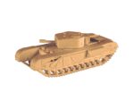 Британский тяжелый пехотный танк Mk.IV (А22С), Churchill (Черчилль) Mk.V — изображение 3