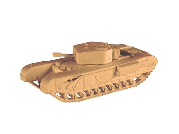 Британский тяжелый пехотный танк Mk.IV (А22С), Churchill (Черчилль) Mk.V — изображение 3