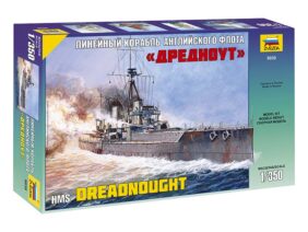 Британский линкор HMS Dreadnought (Дредноут)