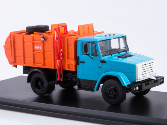 Мусоровоз с манипулятором МКМ-2 (ЗИЛ-4333) — изображение 3