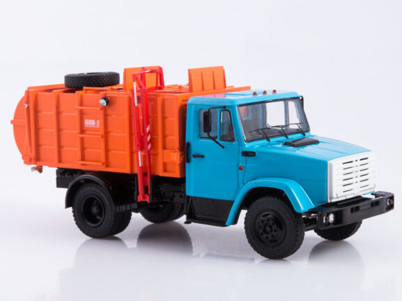 Мусоровоз с манипулятором МКМ-2 (ЗИЛ-4333) — изображение 5