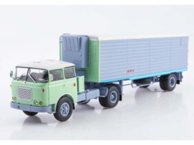 Седельный тягач Skoda-706 MTTN с полуприцепом ALKA-N12CH