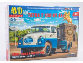 Седельный тягач Tatra-138NT 4х4 (AVD Models)