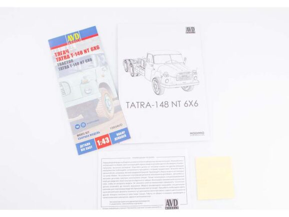 Седельный тягач Tatra-148NT 6х6 (AVD Models) — изображение 6
