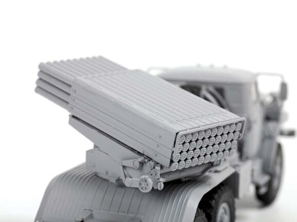 Установка БМ-21 "Град" (Урал-4320) (1:72) — изображение 5