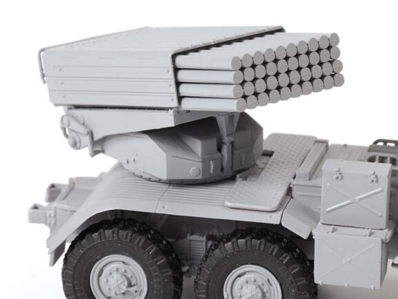 Установка БМ-21 "Град" (Урал-4320) (1:72) — изображение 6