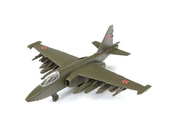 Советский штурмовик Су-25 (1:144) — изображение 3