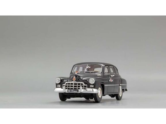 Автомобиль ЗИМ "Такси" г.Москва 1960-е гг. — изображение 2